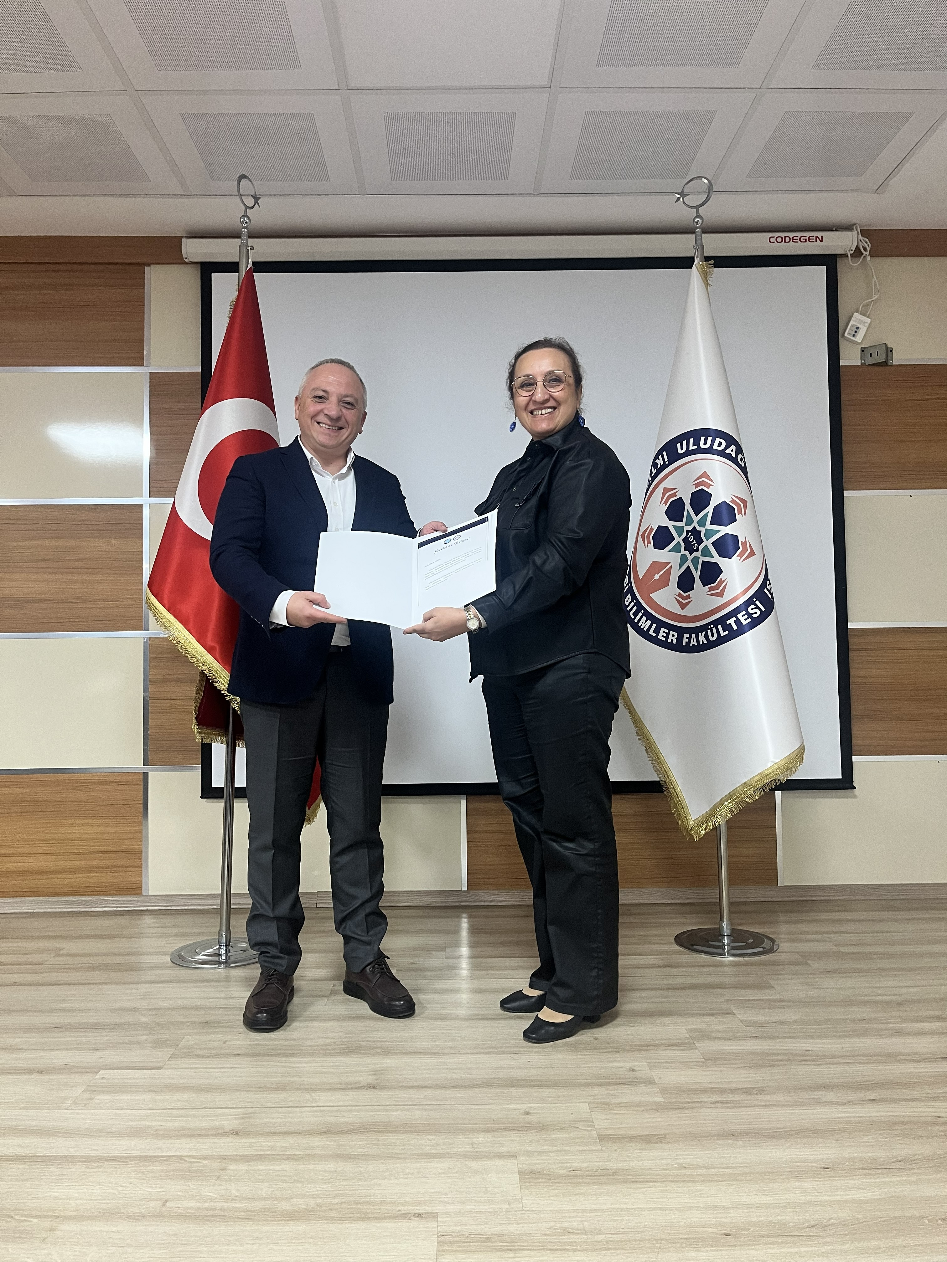 Ekonometri Mezunları Öğrencilerle Buluştu
